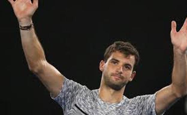 Grigor Dimitrov, positivo por coronavirus