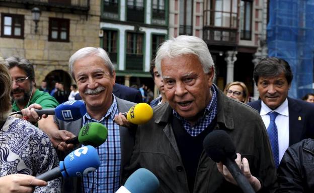 PSOE, PP y Vox frenan la comisión sobre Felipe González y los GAL