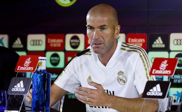 Zidane rehúye las polémicas: «Cada uno hace su trabajo»