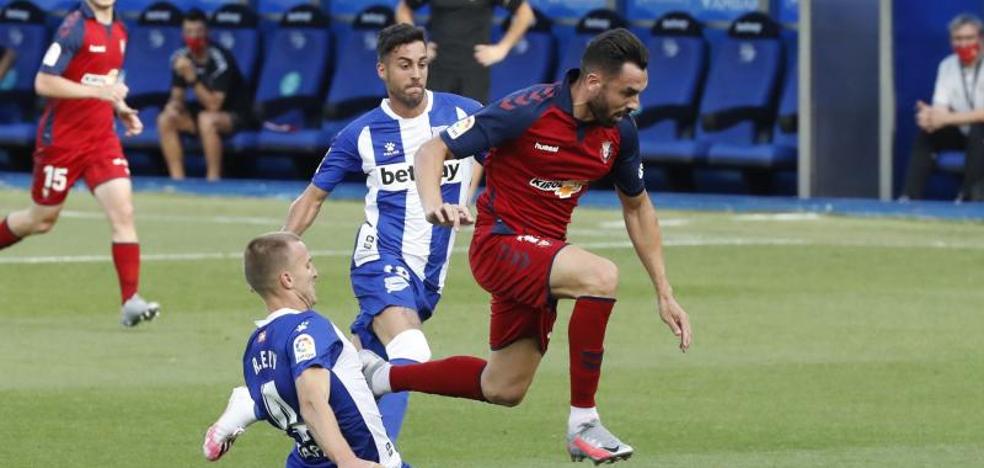 Vídeo-resumen del Alavés-Osasuna