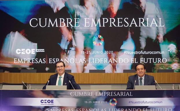 En directo: Cumbre Empresarial 'Empresas españolas liderando el futuro'