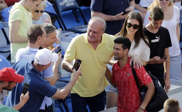 Más allá de Djokovic, la relajación fue general en el Adria Tour