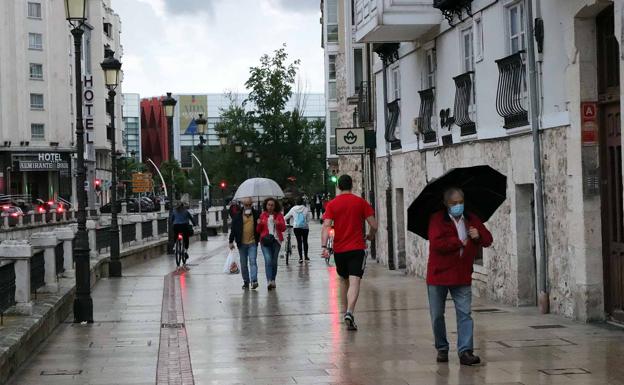 Las tormentas darán una tregua al último fin de semana de junio