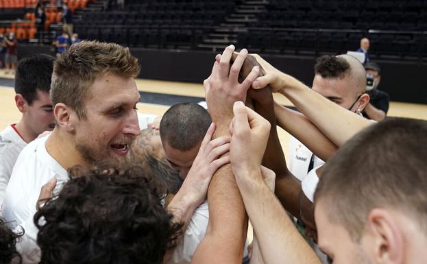 Mirotic: «Que el San Pablo Burgos esté en la semifinal, no es una sorpresa»