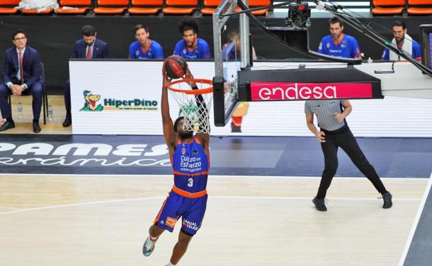 El Valencia alcanza las semifinales y el Madrid queda eliminado