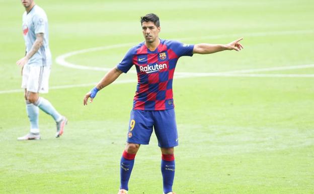 Luis Suárez pone trabajo a Setién: «Para algo están los entrenadores»