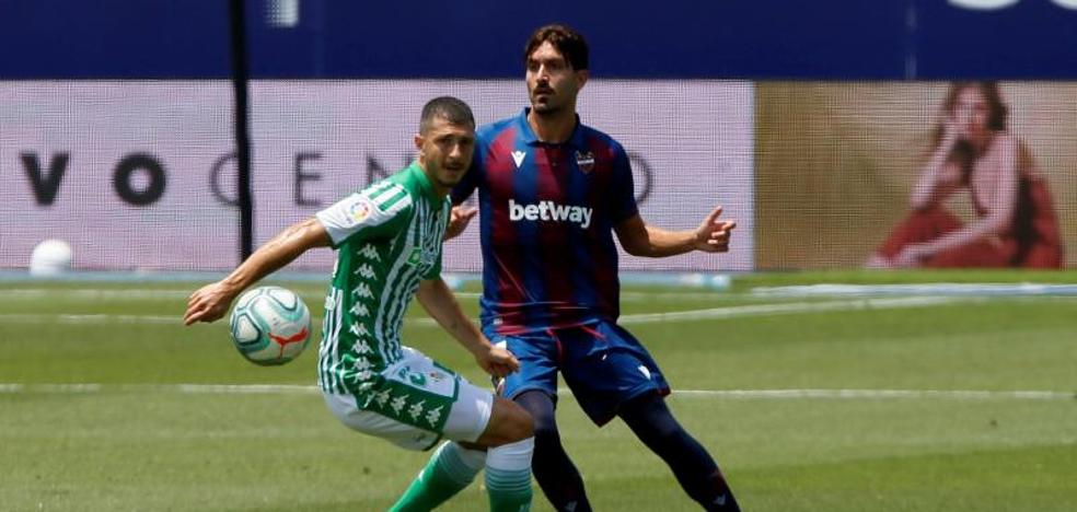 Vídeo-resumen del Levante-Betis