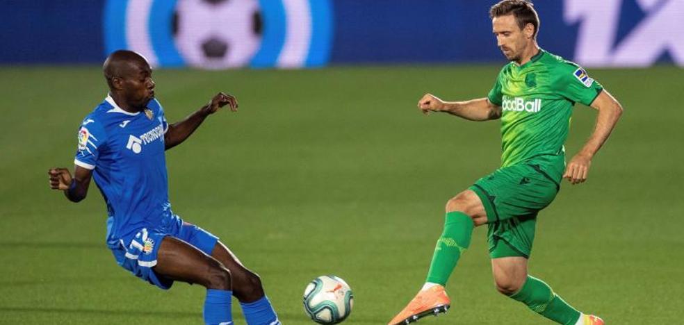 Vídeo-resumen del Getafe-Real Sociedad