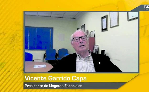 Vicente Garrido Capa: «A todos nos preocupa el futuro y la adaptación que, con virus o sin virus, hay que hacer»