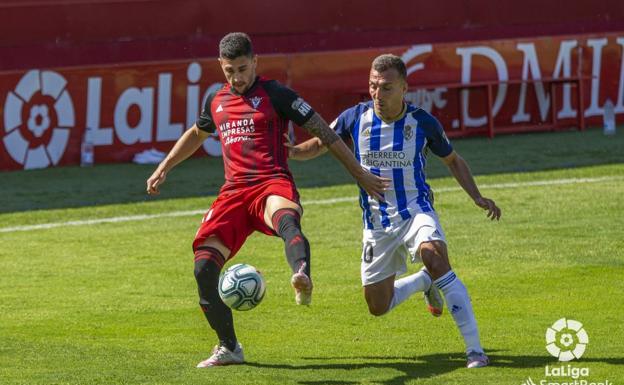 El Mirandés quiere comenzar a mirar hacia arriba a costa de un necesitado Oviedo