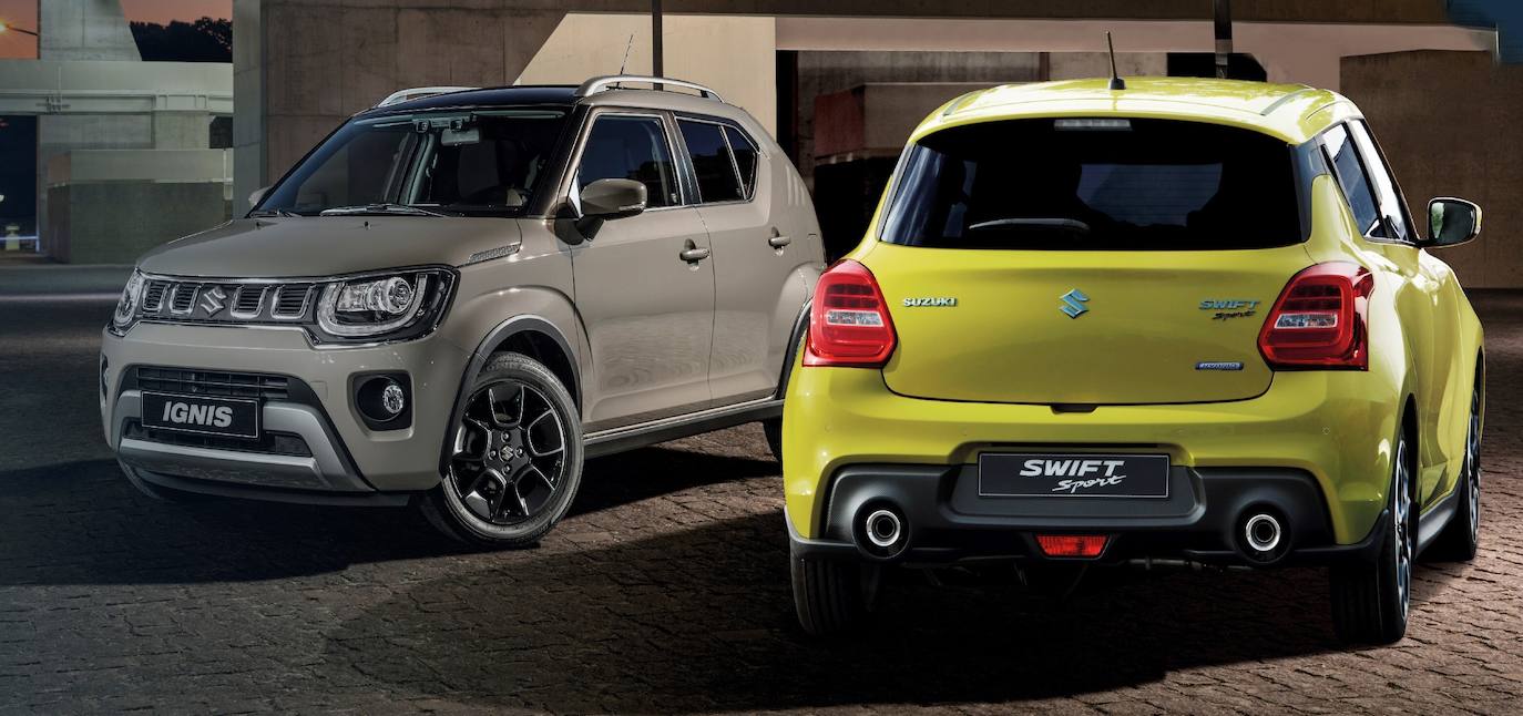 Fotogaleria: Suzuki Ignis y Swift Sport se renuevan