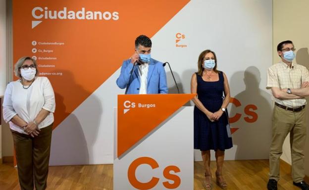 Marañón defiende su posición «útil, constructiva y proactiva» en el Ayuntamiento de Burgos