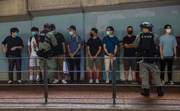 Hong Kong continúa protestando a pesar de la Ley de Seguridad Nacional