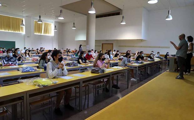 Estas son las sietes sedes en Burgos para realizar la EBAU