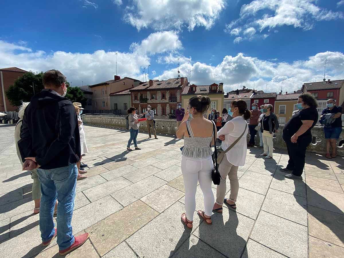 Los burgaleses conocen a pie de obra el nuevo proyecto para Las Llanas