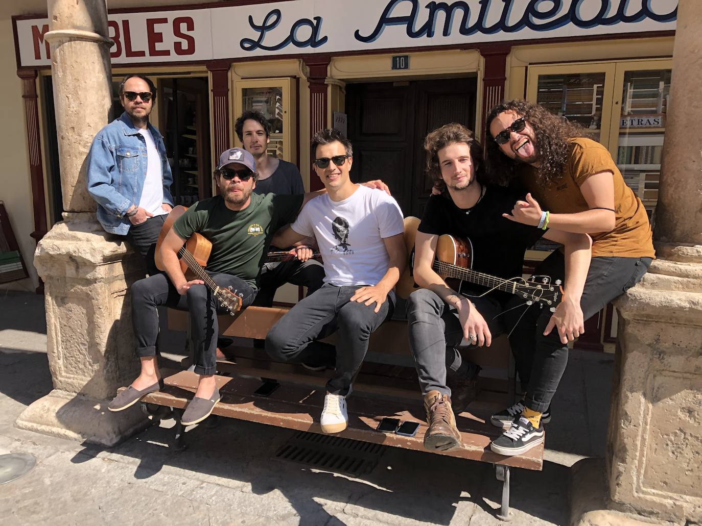 Sonorama Ribera graba un himno para el festival por las calles de Aranda