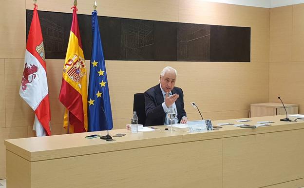 El presidente del TSJ: «No confío en que Justicia dé su brazo a torcer con la creación de nuevos órganos judiciales para Burgos»