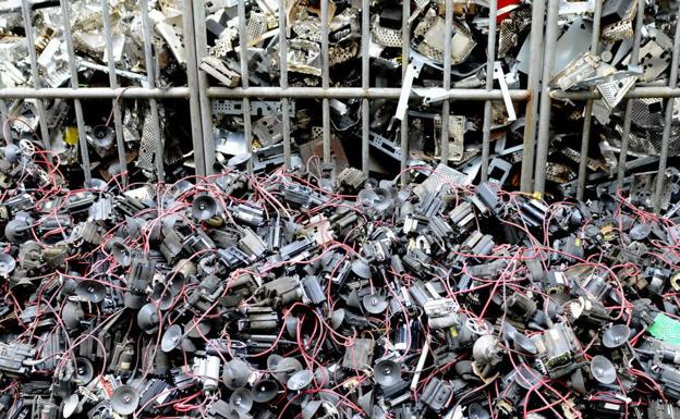 50.630 millones de euros quemados en basura electrónica