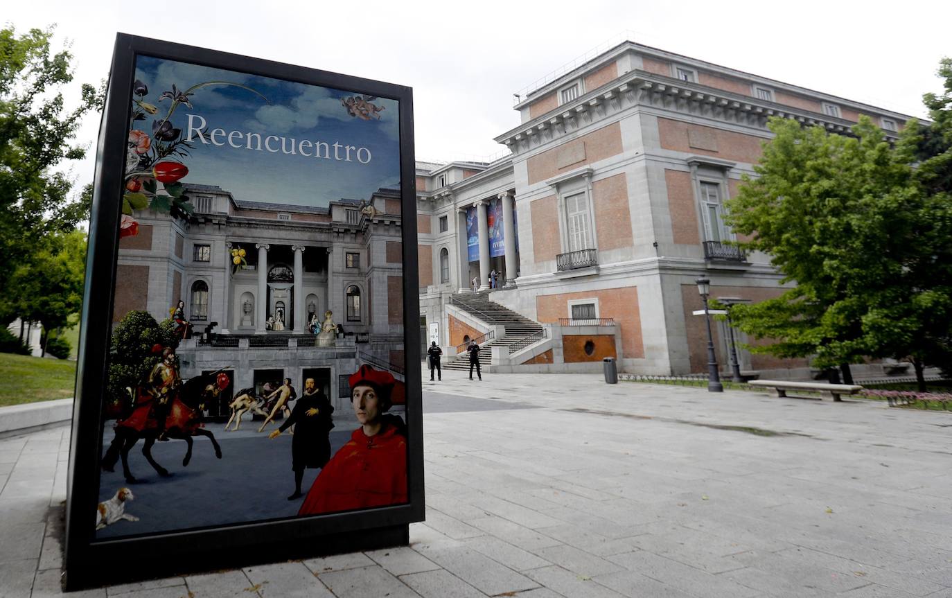 El Prado muestra sus obras con rayos X en homenaje a Marie Curie