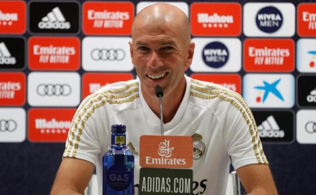 Zidane: «No creo que Hazard tenga miedo a lesionarse»