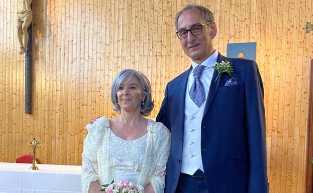 Casarse en tiempos de pandemia: «Mi mundo está en sus ojos»