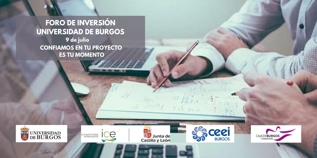Este jueves 9 de julio se celebra el Foro de Inversión de la Universidad de Burgos
