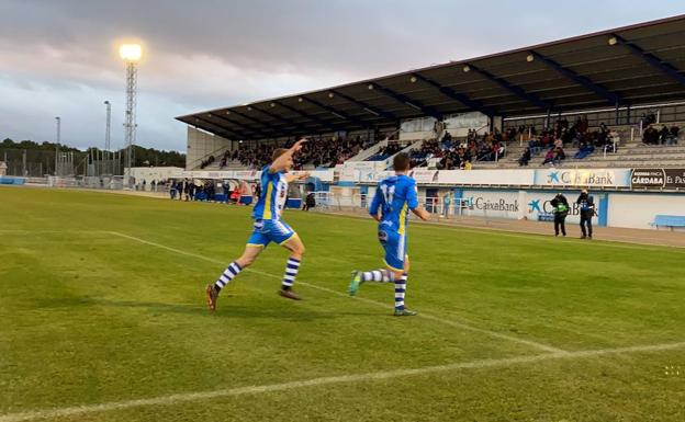 La Arandina ya tiene fecha y hora para el primer choque del play off de ascenso