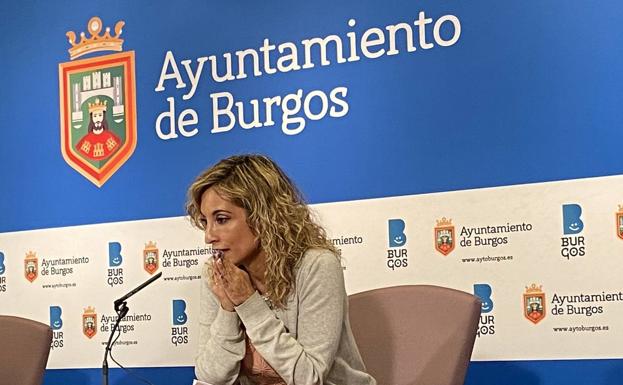 Carpintero asegura que la subvención para el Plan de Empleo «no se va a perder» en Burgos