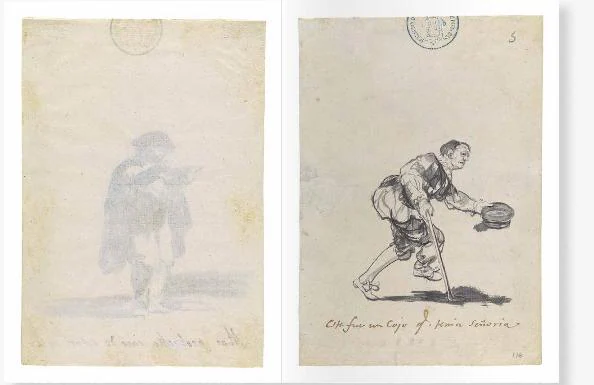 La sátira de bolsillo de Goya