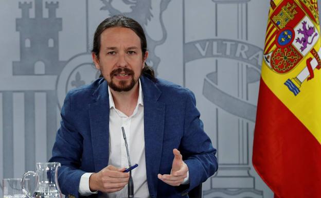 Iglesias ve «natural la crítica y el insulto» a los medios informativos