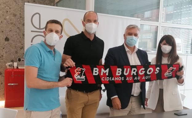 Mijuskovic: «Del BM Burgos me gusta su ambición por ascender a Asobal»