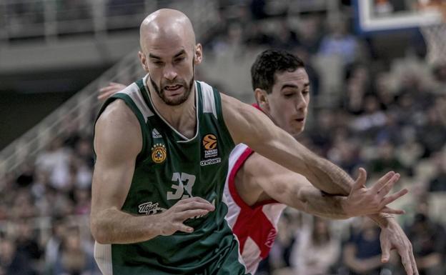 El Barça ata a Nick Calathes por tres años