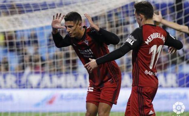 El Mirandés busca en Las Palmas asegurar sus posibilidades de jugar el playoff