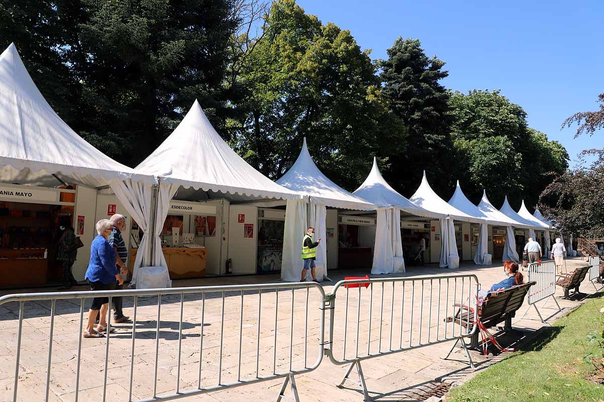 La Feria de Artesanía se adapta a la nueva normalidad en Burgos