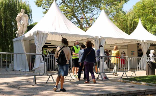 Burgos acoge una Feria de Artesanía especial marcada por la covid-19