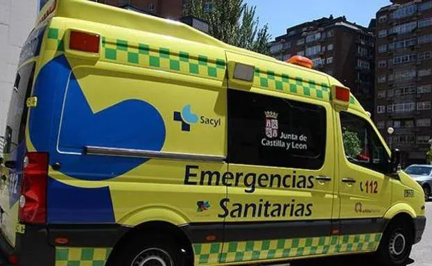 Tres accidentes de tráfico dejan cuatro heridos leves en Burgos este domingo