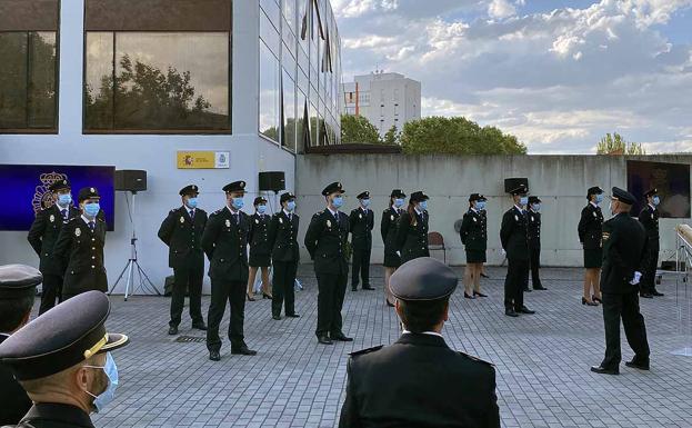 La promoción de la covid-19: los Policías Nacionales que hicieron sus prácticas en pleno estado de alarma en Burgos