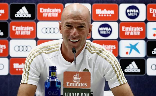 Zidane, sobre James: «No voy a despreciar a ningún jugador»