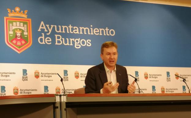 Lacalle asegura que el proyecto de la calle Vitoria es «la madre de todas las rectificaciones»