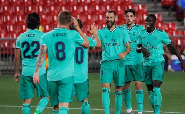 El Madrid sufre en Los Cármenes para preparar el alirón