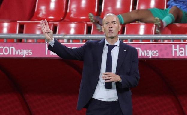 Zidane: «Estamos contentos, pero faltan dos partidos»