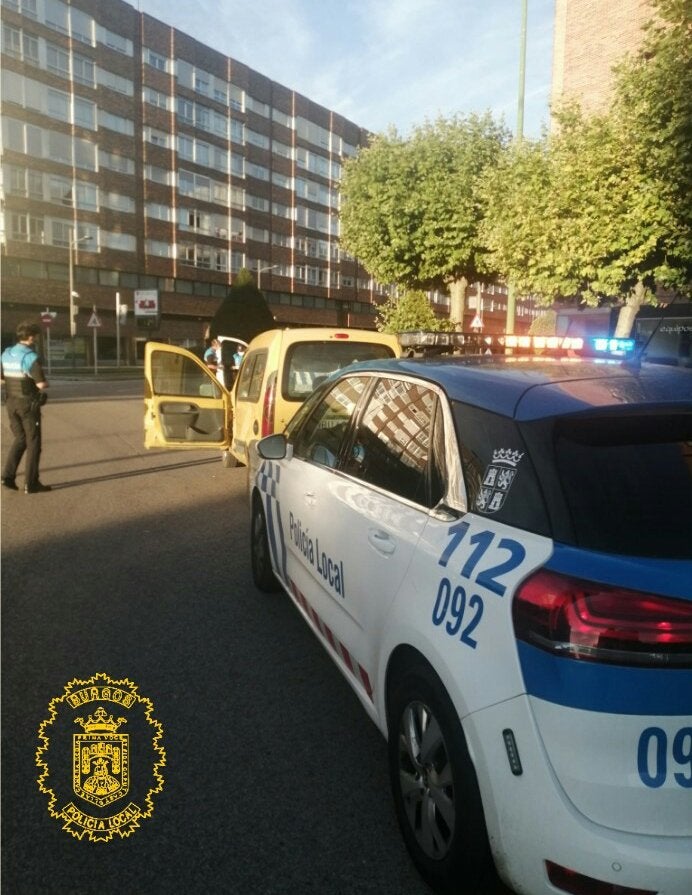 Interceptado en Burgos un conductor sin carné, triplicando la tasa de alcohol y con la ITV caducada