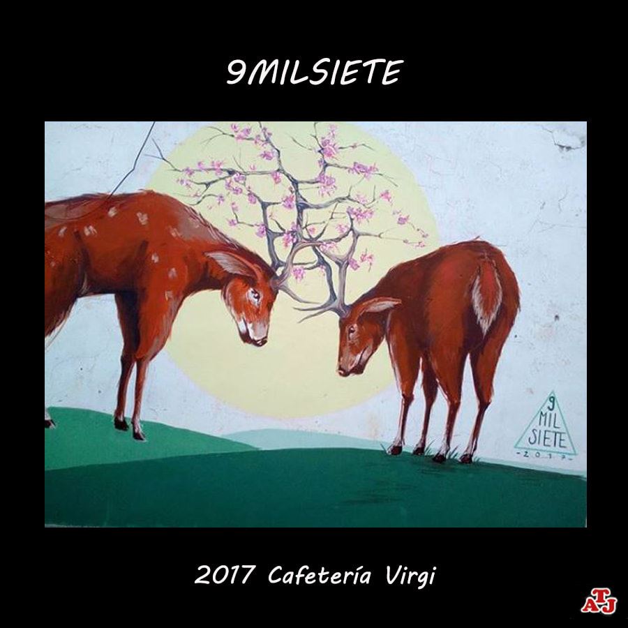 Los murales embellecen las calles de Trespaderne