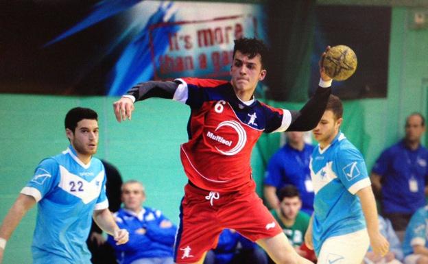 Joshua da Silva, talento inglés para el Balonmano Burgos