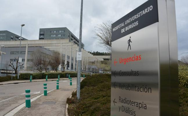 Los dos últimos brotes de covid dejan dos nuevos ingresos en el Hospital de Burgos