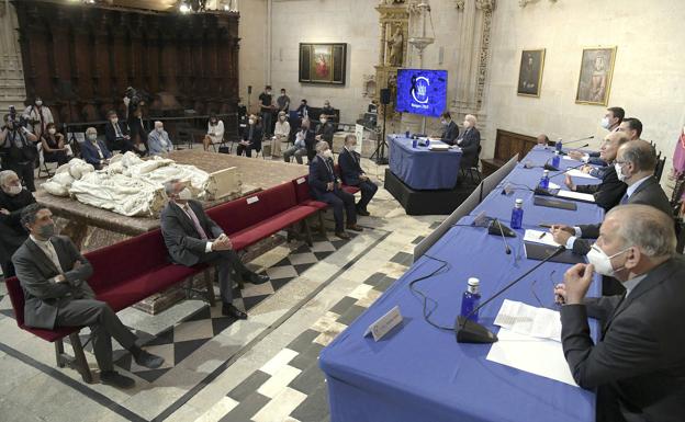 La Fundación VIII Centenario de la Catedral de Burgos trabaja para optar a Premio Princesa de Asturias