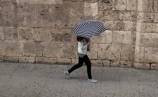 Una DANA dejará tormentas que refrescarán el ambiente en Burgos esta semana