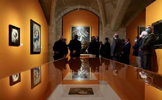 La Catedral de Burgos acoge la primera muestra sobre el pintor barroco Mateo Cerezo con motivo del VIII Centenario