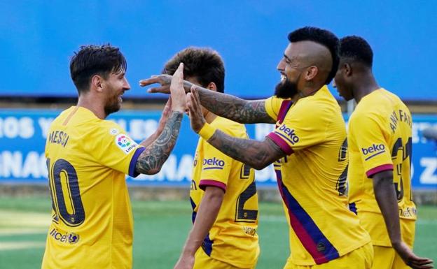 El Barça recupera la armonía en clave Liga de Campeones