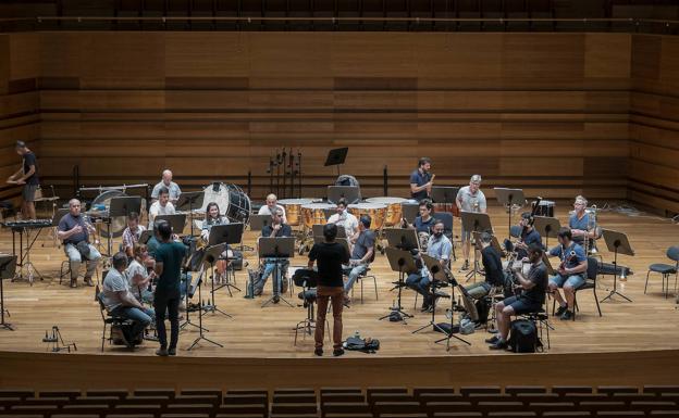 La Orquesta Sinfónica de Castilla y León completa en Burgos su gira 'La Sinfónica Inspira'